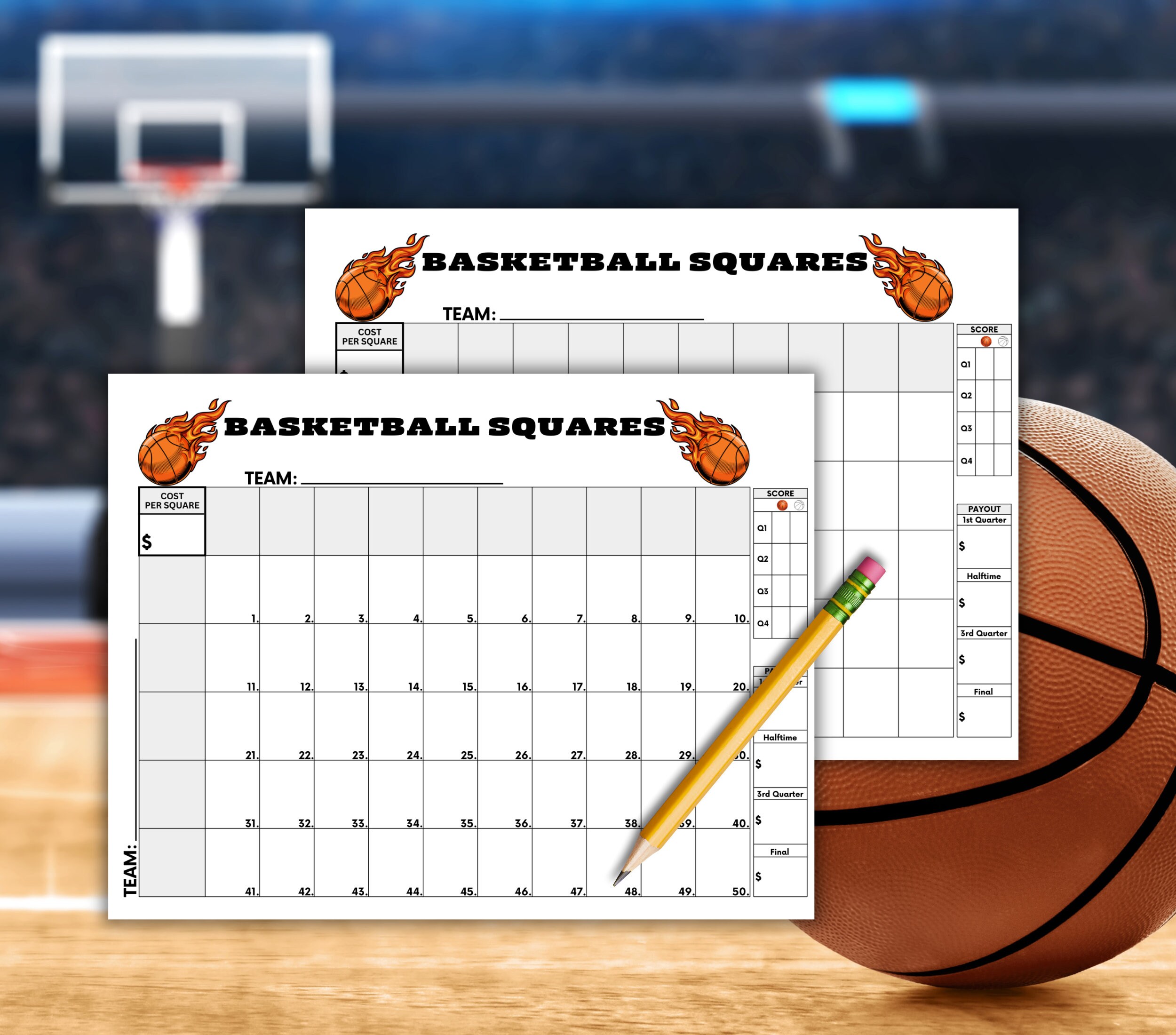 Basketball Squares, Basketball Pool Betting, Printable Squares, Betting Basketball Squares, Basketball Pool Betting, Printable Squares, Betting