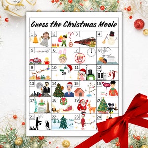 Christmas Movie Trivia Game, Christmas Movie Trivia