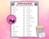 Rom Com Movie Trivia Game, Which Came First Trivia Game, Date Night Game Printable, Couples Party Game, Girls Night Game