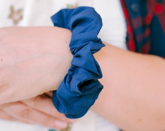 Handmade hair scrunchie