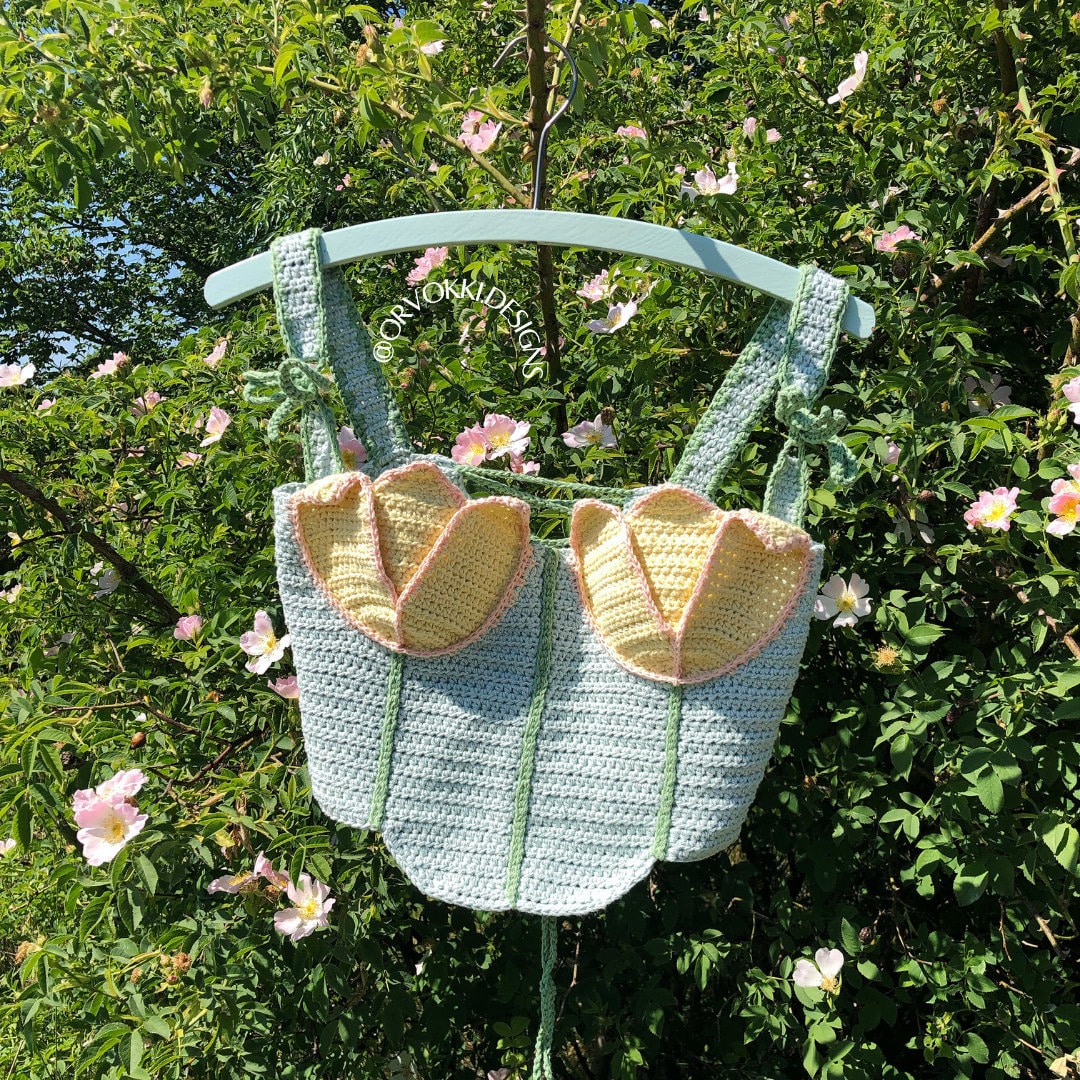 【新品】eaphi HAND CROCHET KNIT BUSTIER eaphi fringe crochet knit bustier ivory レディース