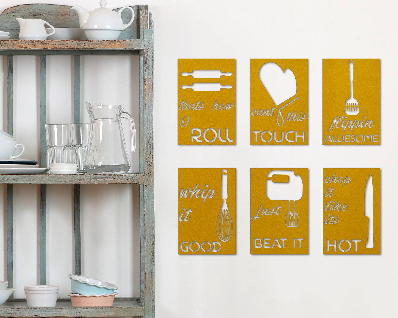 Kitchen Signs Metal Wall Art Kitchen Decor Metal Wall Etsy