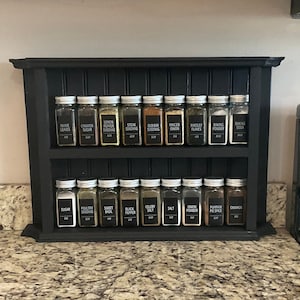 Spice rack