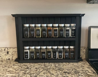 Counter Top Spice Display