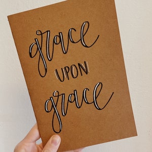 Hand Painted Christian Journal