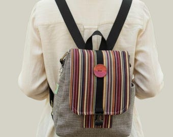 Carogi Carson Rogers Convertible Bag Abstract Print  display picture 2