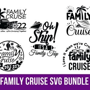 Family Cruise Svg, Cruise Svg, Anchor Svg, Vacation Svg, Cruise Ship ...