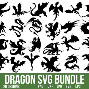 Dragon Svg, Dragon Clipart, Dragon Png, Dragons Svg, Dragon Clip Art ...