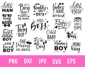 Baby Boy Svg, Boy Mom Svg, Baby Shower Svg, Toddler Svg, Mamas Boy Svg, Png File, Baby Boy Svg Bundle, Baby Quotes Svg, Baby Boy Png,