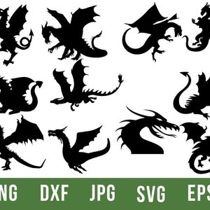 Dragon Svg, Dragon Clipart, Dragon Png, Dragons Svg, Dragon Clip Art ...