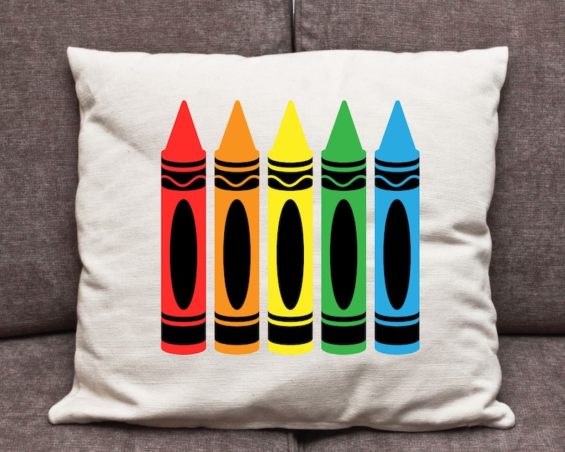 20 Crayon Svg Crayon Shirt Svg Crayons Svg Crayon Png Etsy