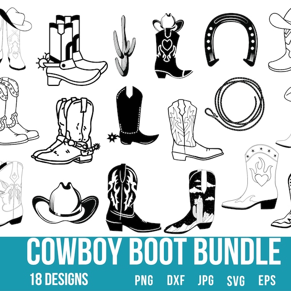 Cowboy Boot Svg, Cowgirl Boots Svg, Cowboy Boots Svg, Cowboy Svg, Cowgirl Boot Svg, Country Girl Svg, Cowboy Boots Png, Boot Svg