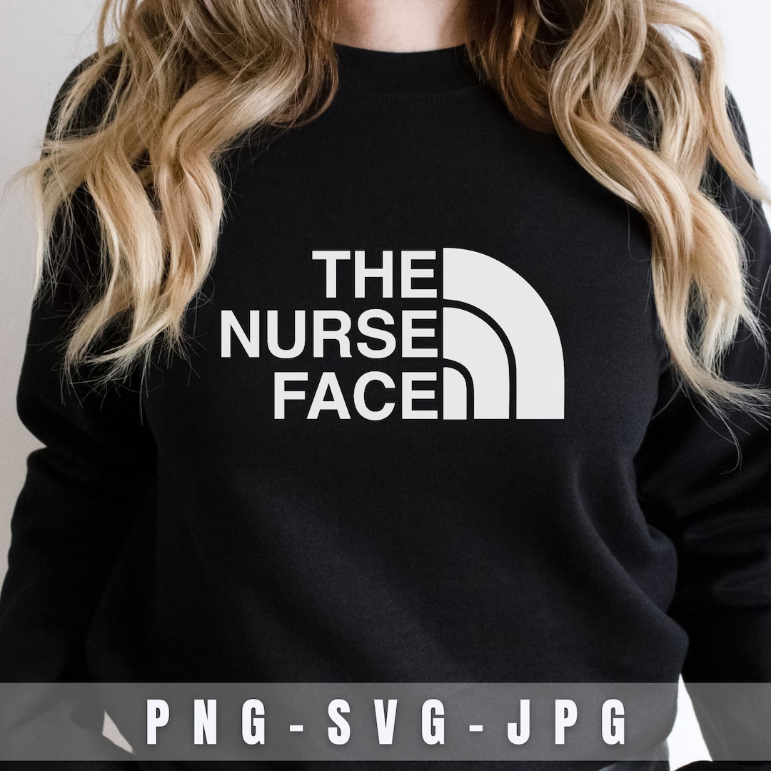 The Nurse Face Svg, Nurse Face Png, Nurse Png, Nurse Svg, Nurse Gift