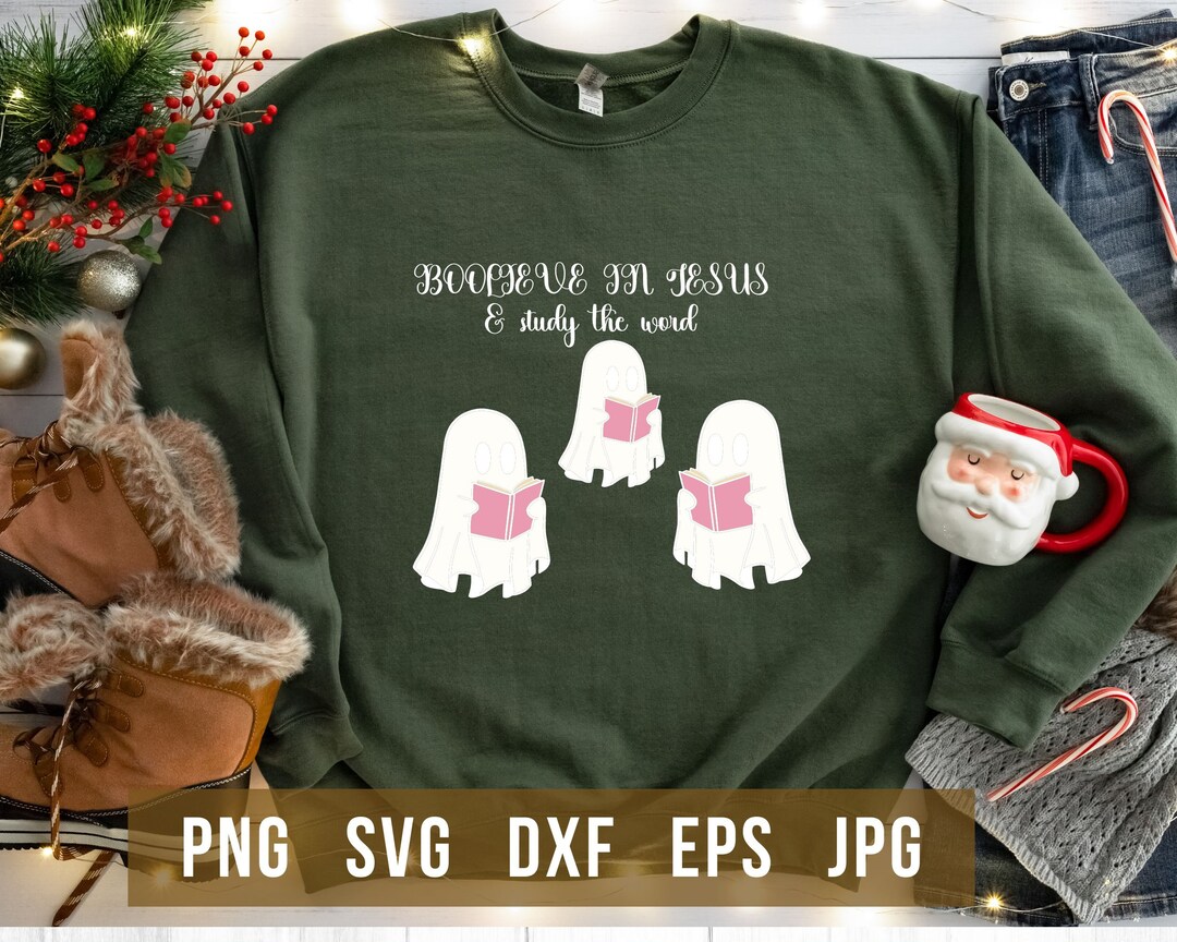 Christian Halloween PNG, Christian Fall Png Design, Christian Svg