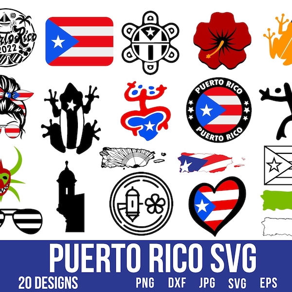 Puerto Rico Svg, Latina Svg, Cricut Svg, Puerto Rico Png, Puerto Rico Flag, Taino Frog Svg, Boricua Svg, Puerto Rico Frog