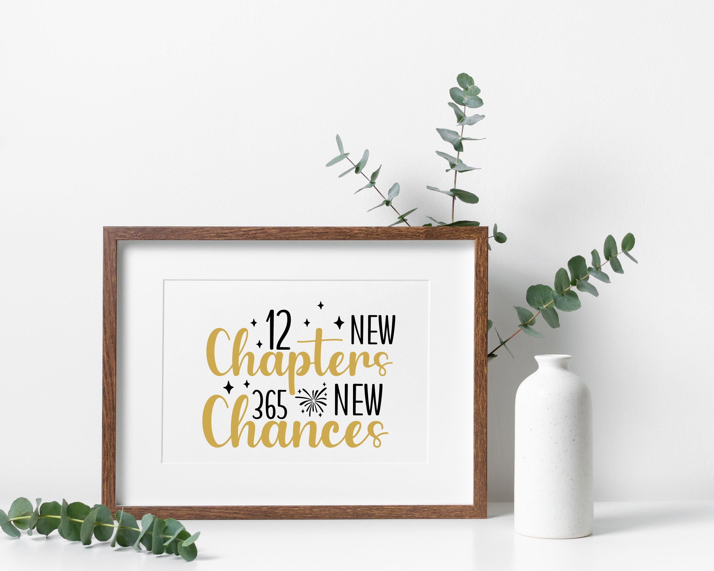 12 New Years Svg Bundle New Years Png New Year Svg Happy - Etsy