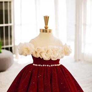 puffy toddler christmas dress Black Friday Offer - Toddler Dress