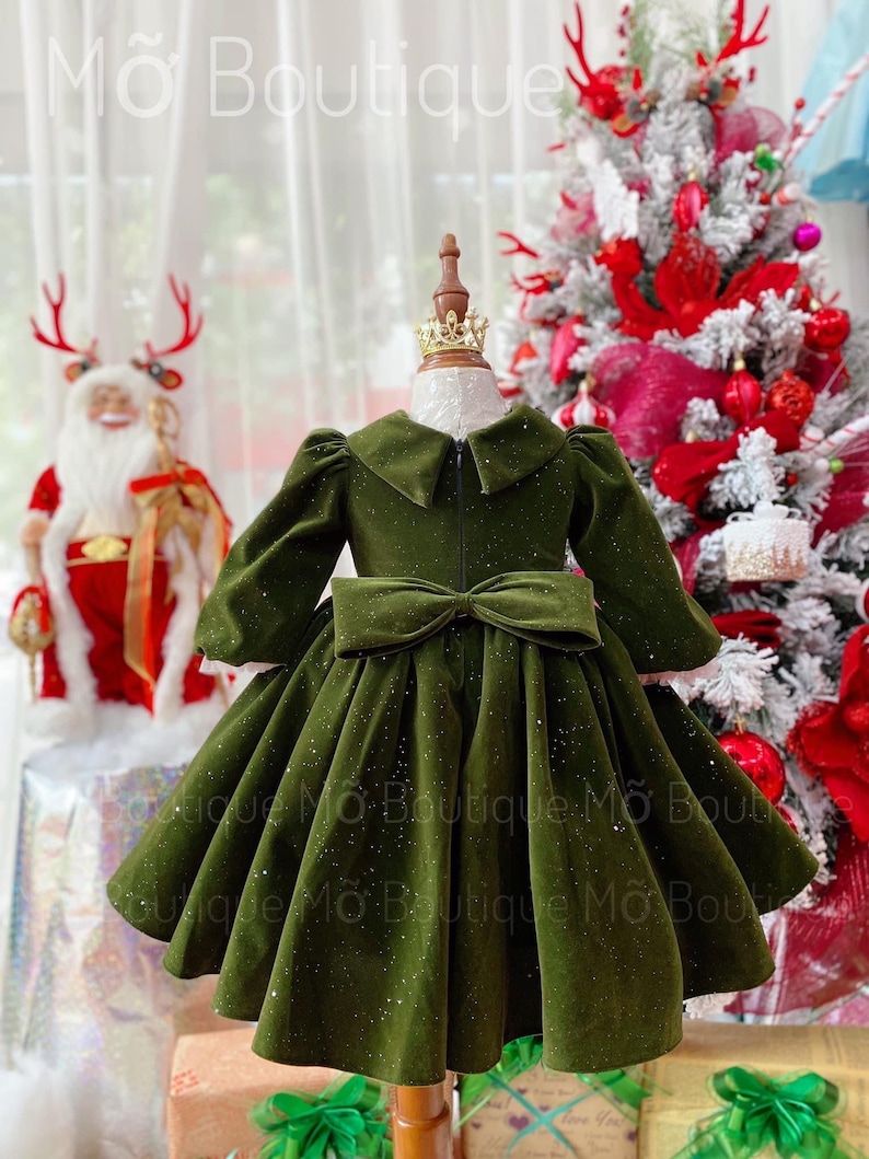 New Born Baby Boy Winter Dress In Velvet Stuff Lion Print Green Color main image 1
