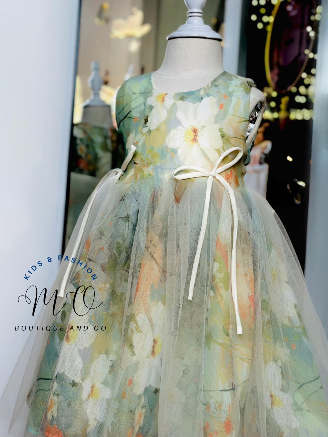 Blooming Floral Baby Dress