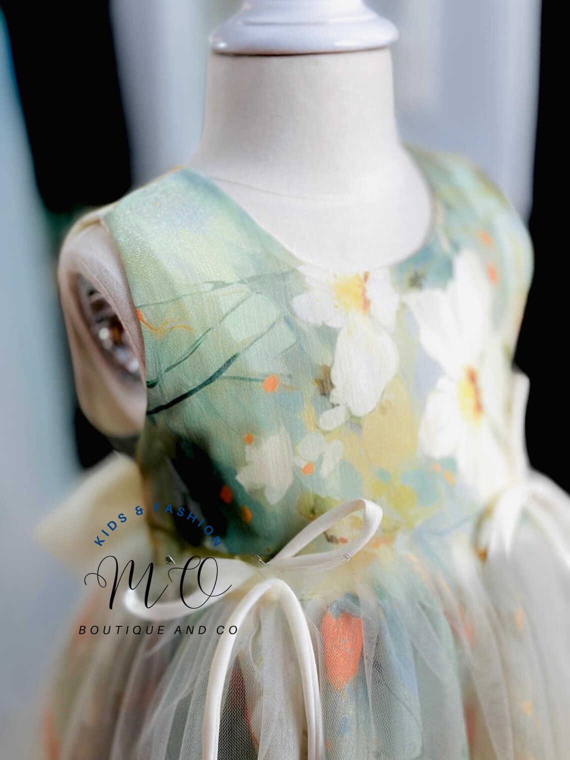 FLORAL DRESS FOR BABIES