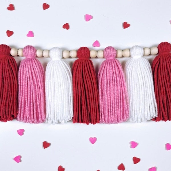 Tassel Garland Etsy