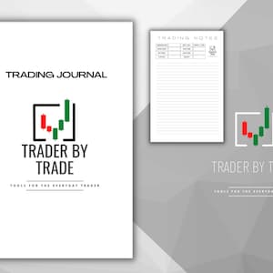 Trading Journal, Chart Pattern Candlestick Analysis, Trade Entry Exit, Trade Entry Setup, softcover notebook