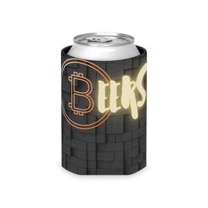 Bitcoin Beers Stubby Cooler