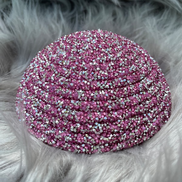 Rhinestone Glitter Rope Etsy