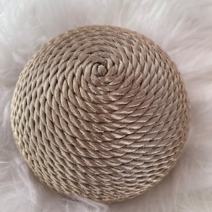 Rope Flower Center, Wreath Attachment - Etsy
