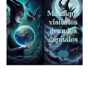 "Maleficent" Board Challenge und die großen Großbuchstaben im PDF