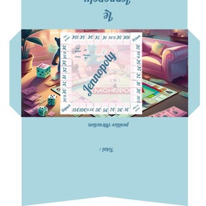 Set mit 2 Challenge-Umschlägen zum Basteln (PDF)