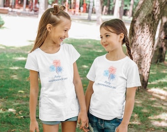Kids 4th of July, Independence Day, T-Shirt, Graphic Tee