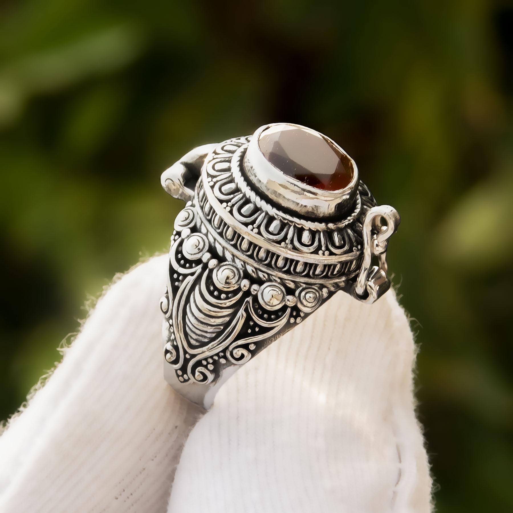 Antique poison ring - Etsy 日本