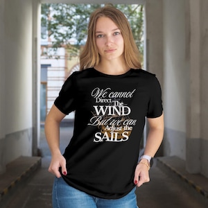 Nautical T-Shirt for Sea Lovers, Sailing Tee with Ocean Graphic, Beach Theme Shirt, Casual Summer Top