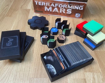 Terraforming Mars Organizer