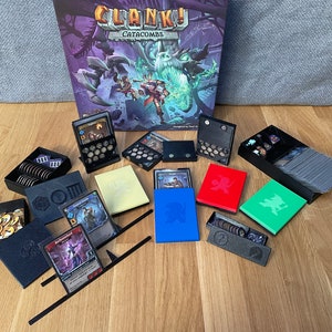 The Ultimate Clank! Catacombs organizer and play aid
