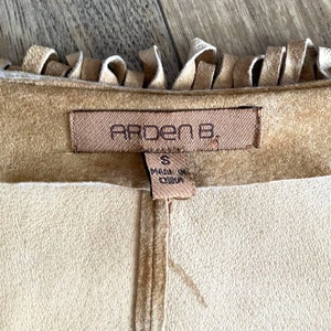 90s Arden B Suede Fringe Jacket image 6