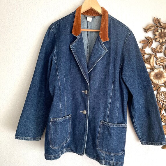 Rough rider denim jacket - Gem