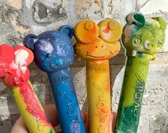 Kids Crayons, Preschool Learning, Kids Learning, Easter Basket Stuffers, Kids Easter Baskets
