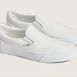 Custom Shoes, painted Vans, Custom Vans