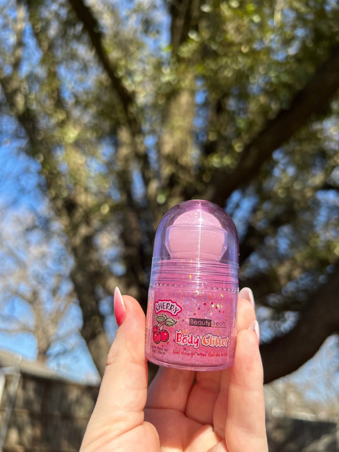 Roll on Body Glitter, Scented Body Glitter, 90s Roll on Glitter, Scent