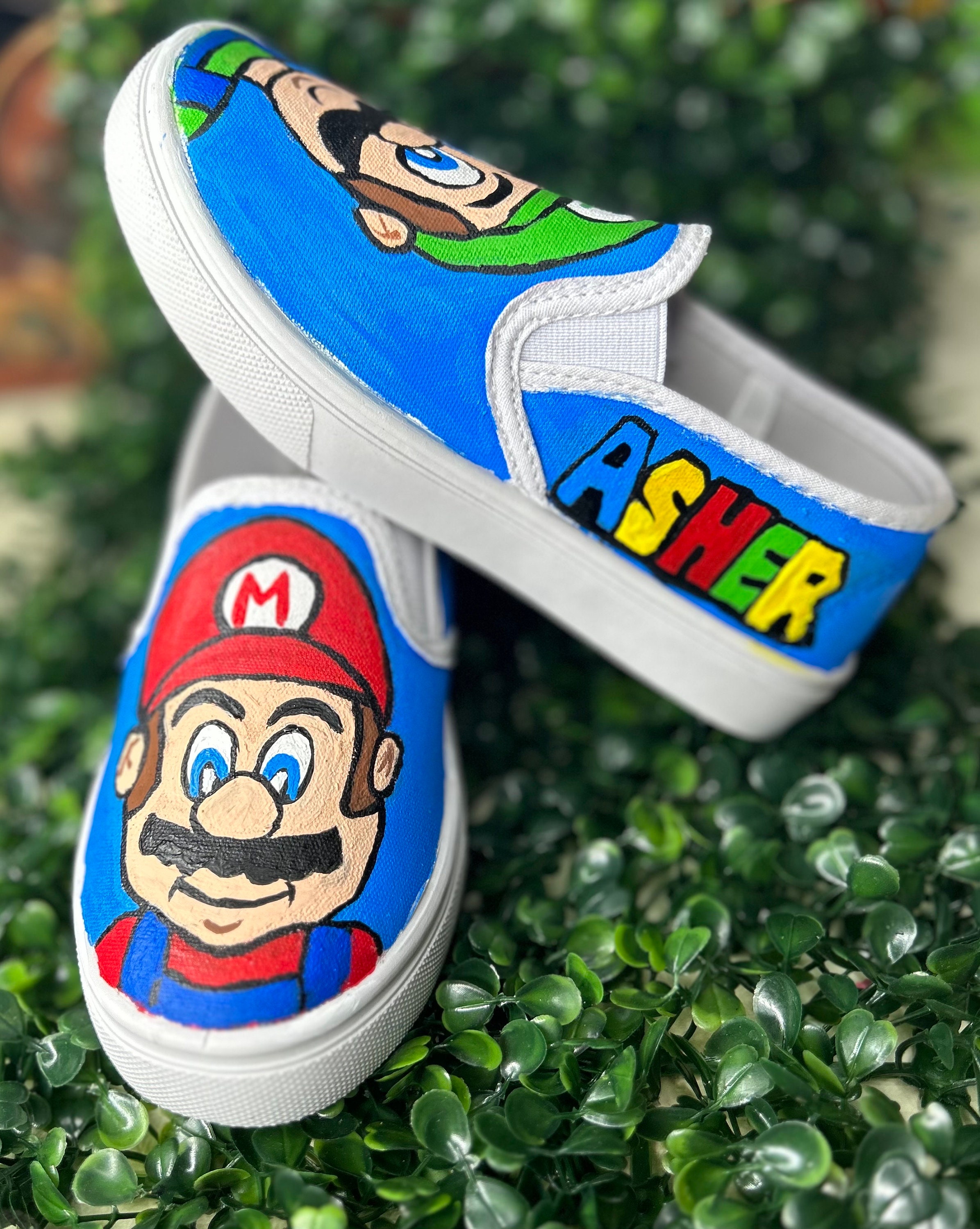 Supermario Bros, Supermario Bro Shoes, Mario and Luigi, Supermario