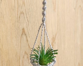 Macrame Air Plant Holder