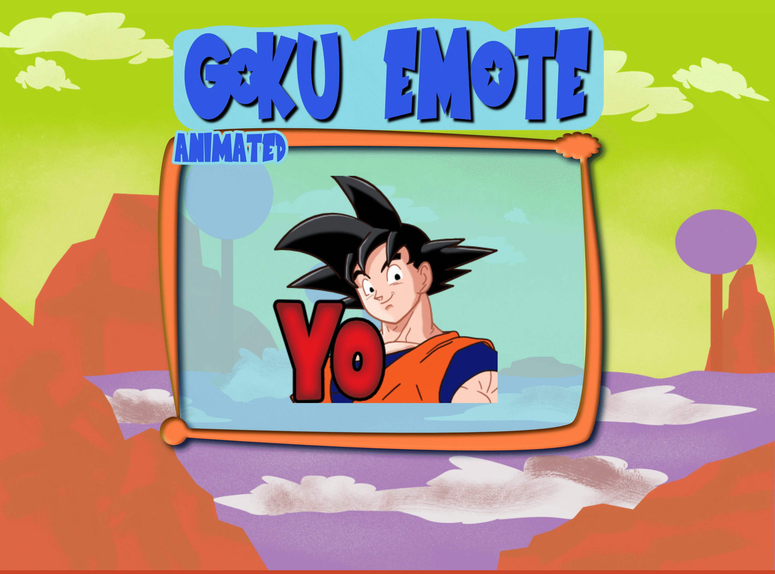 Majin Buu Goku Sticker - Majin buu Goku Super saiyan - Discover & Share GIFs
