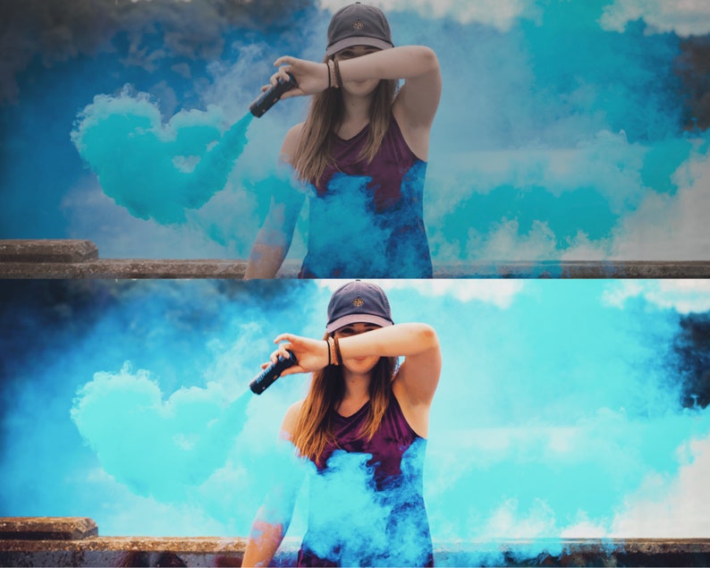 30 Color Pop LUTs Color Grading, Mobile & Desktop, Video Presets, Premiere Pro, Lumafusion, Final Cut Pro, Cube, Video Editing Luts imagen 3