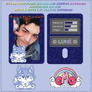 &team Nicholas Photocard - Etsy