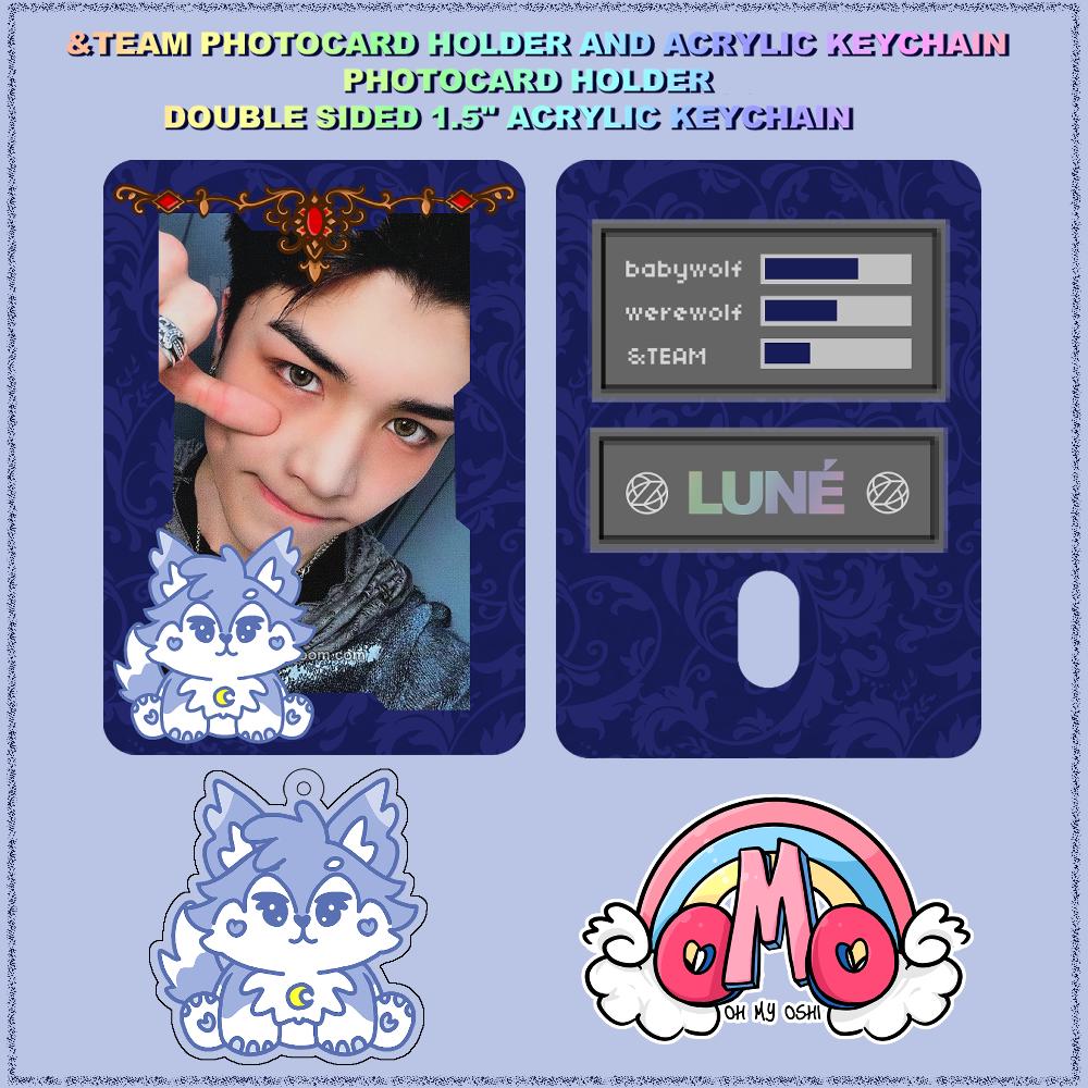 Harua Photocard - Etsy