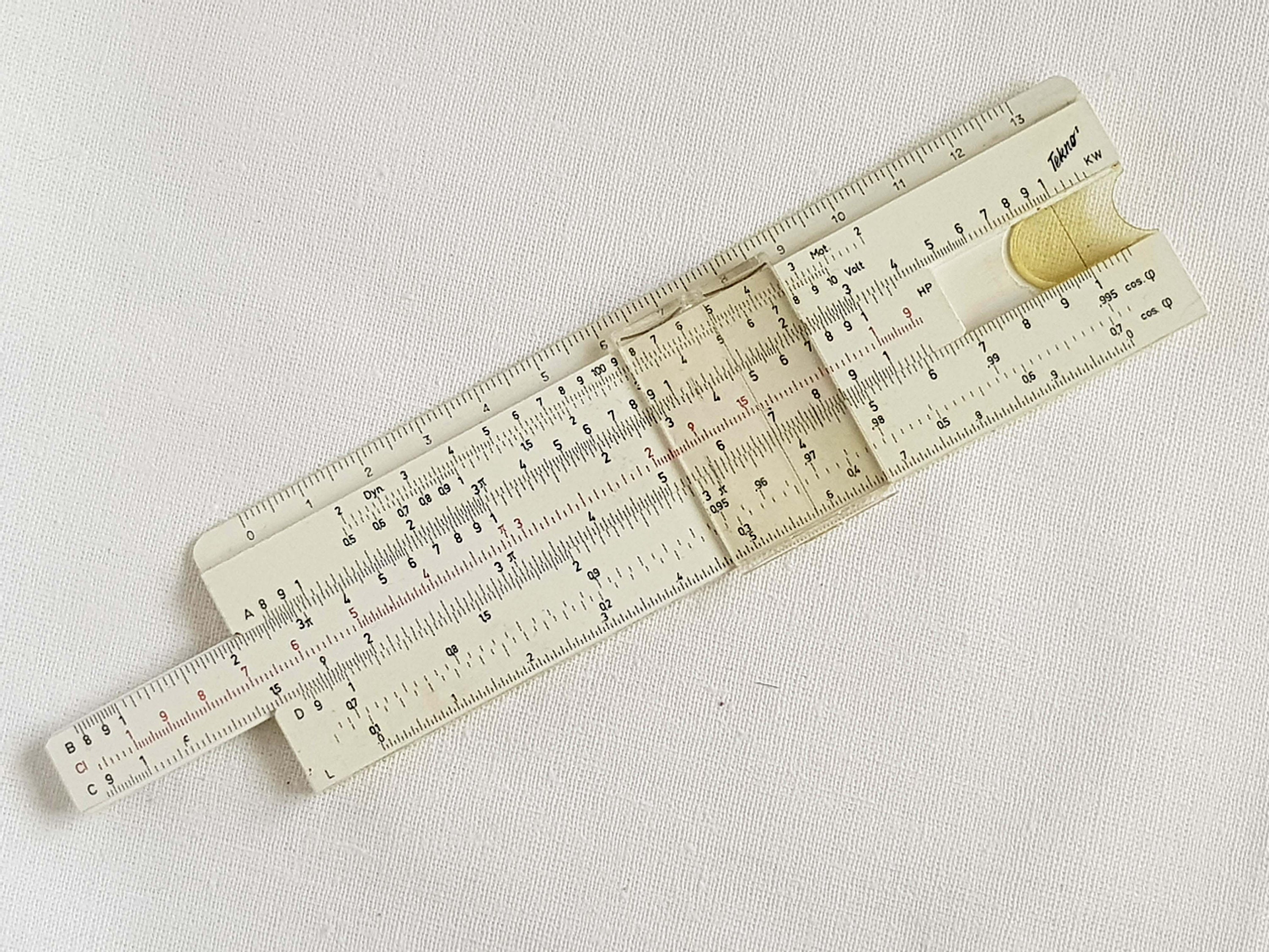 Slide Rule Etsy UK