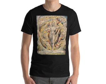 William Blake | Die Sonne an seinem östlichen Tor Unisex T-Shirt | Mehrere Farben