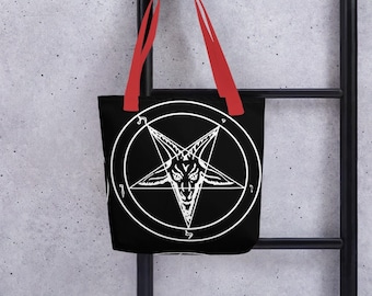 Baphomet Tote Bag